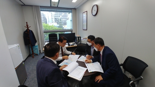 경남도, 광역도로망 확충 연계 대통령직 인수위원회 방문 건의