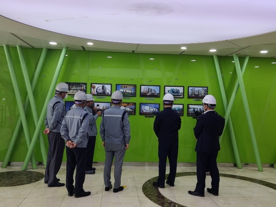 경상남도, 산업부, 원전기업 현장 목소리 들어!