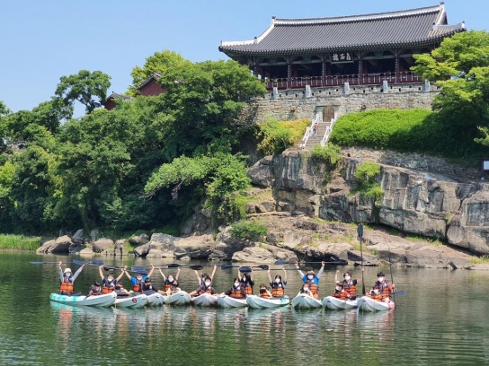 진주시,‘2022년 수상레저스포츠 체험교실’운영