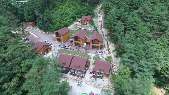 금원산 휴양림 주말개념 변경 정책효과 “만점”