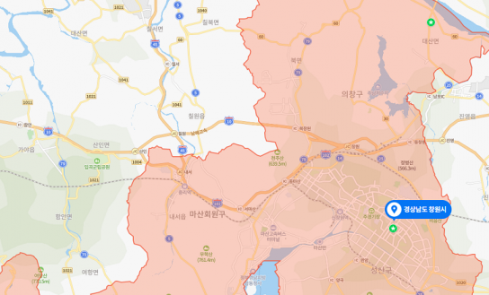 창원시 의창구 투기과열지구 해제!