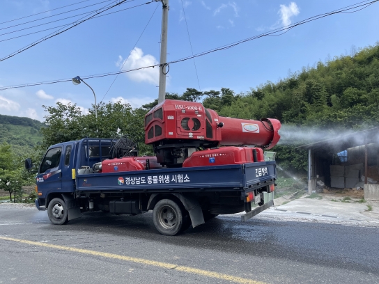 경상남도, 여름 폭염·호우 피해 최소화  동물의료지원단 편성·운영