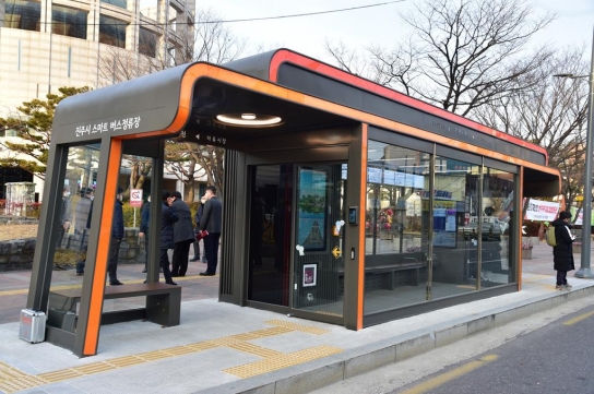 스마트한 진주, 스마트 도시교통이 열어 간다!