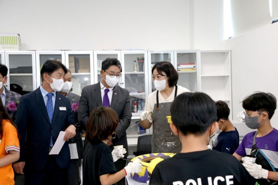 김해 세 번째 행복마을학교 문 열어 무계행복마을학교 개관…마을교육공동체 활성화 기대