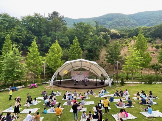 월아산 숲속의 진주, ‘가을맞이 문화행사’ 개최