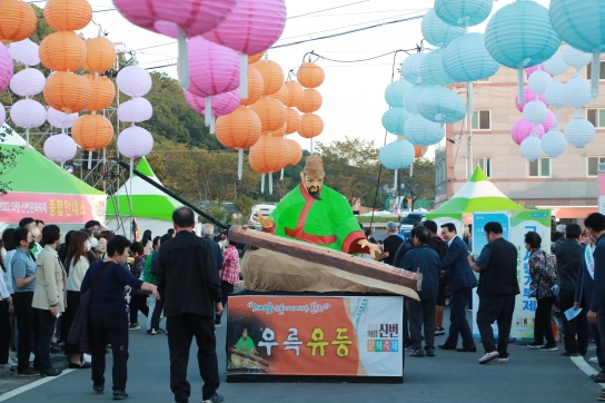 “아름답고 찬란했던” 의령신번문화축제...“2천명 운집 성황”