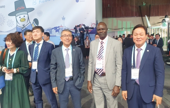 박완수 도지사, 2030 부산세계박람회 유치 현장 지원