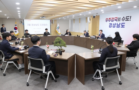 경남도지사, “의료인 하루빨리 환자 곁으로 돌아와야”